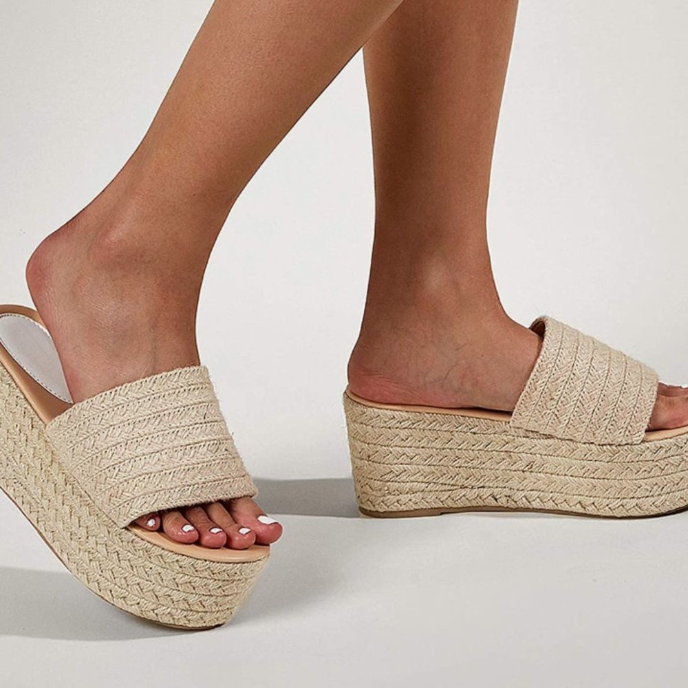 Wedge Sandals - Picture 2 of 2